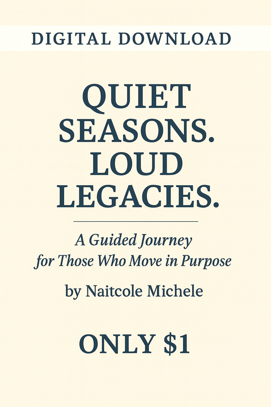 Quiet Seasons. Loud Legacies.™
